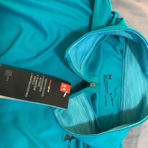 UNDER ARMOUR 1/4 zip heat gear